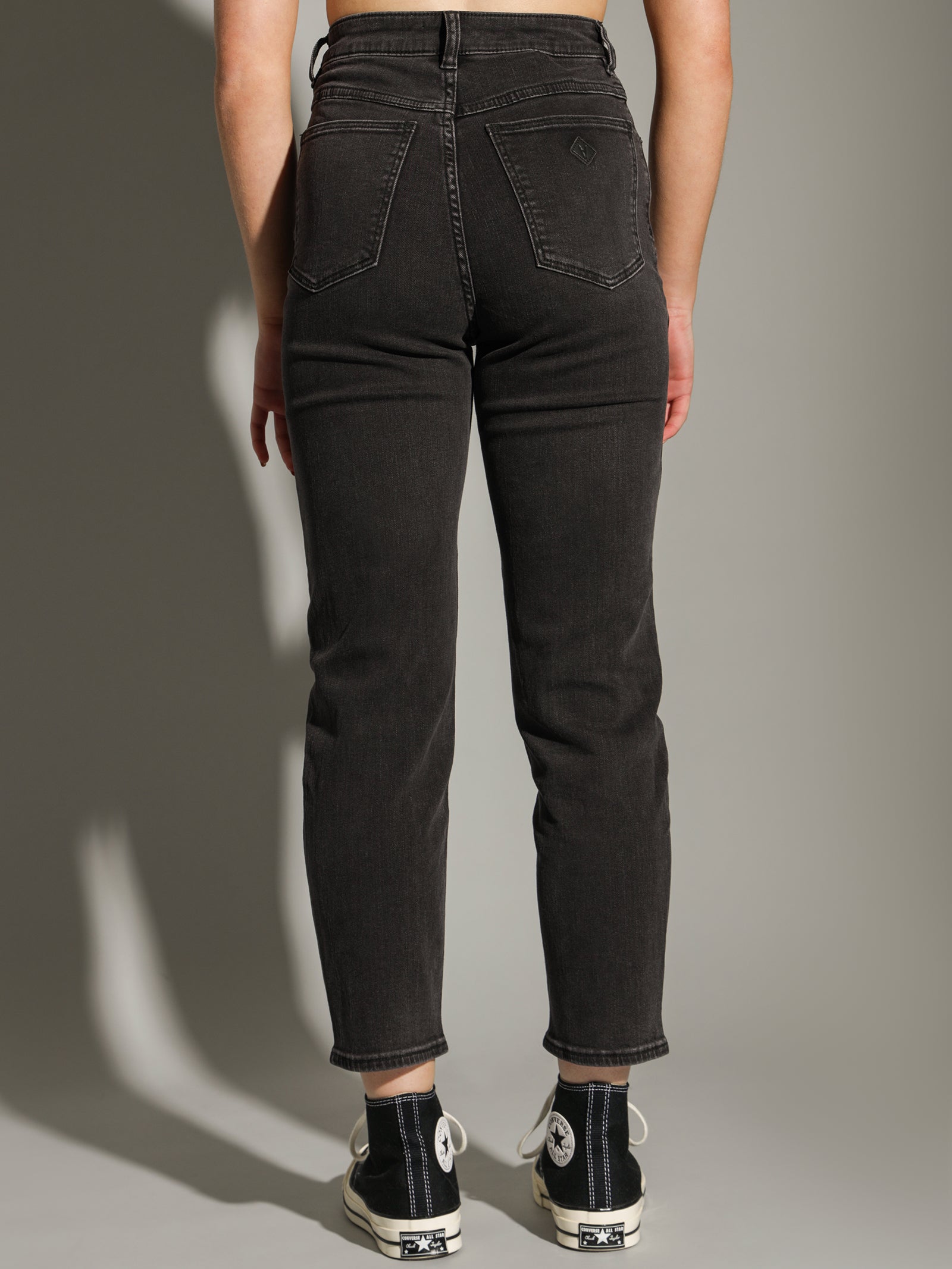 94 High Slim Petite Jeans in Vintage 90210 Black Glue Store NZ