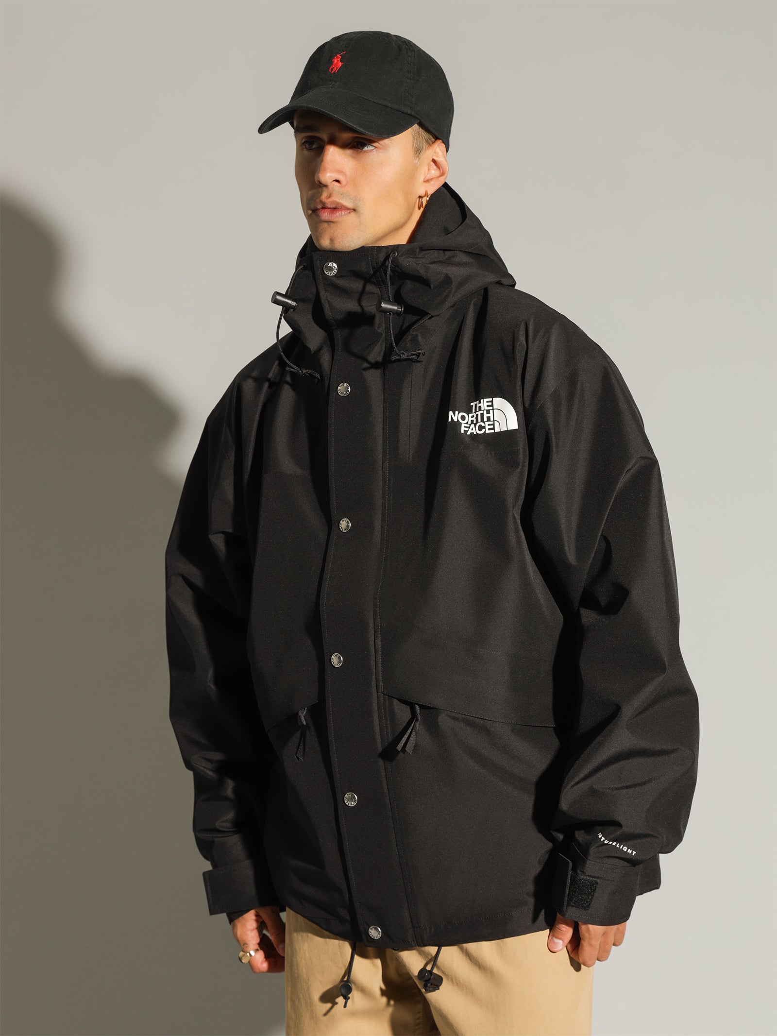 Retro 1986 FUTURELIGHT Mountain Jacket in Black - Glue Store NZ