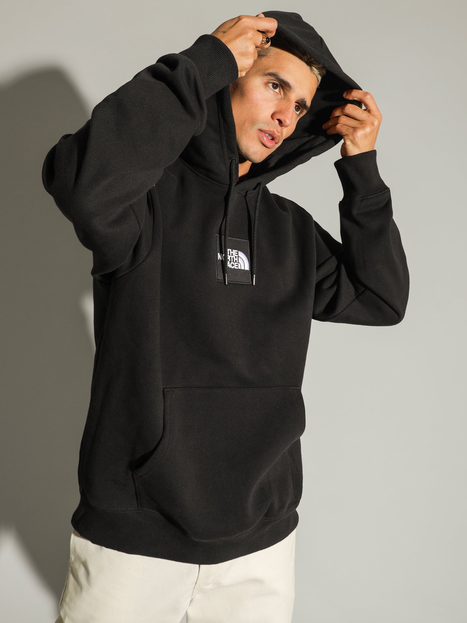 men's heavyweight box pullover hoodie