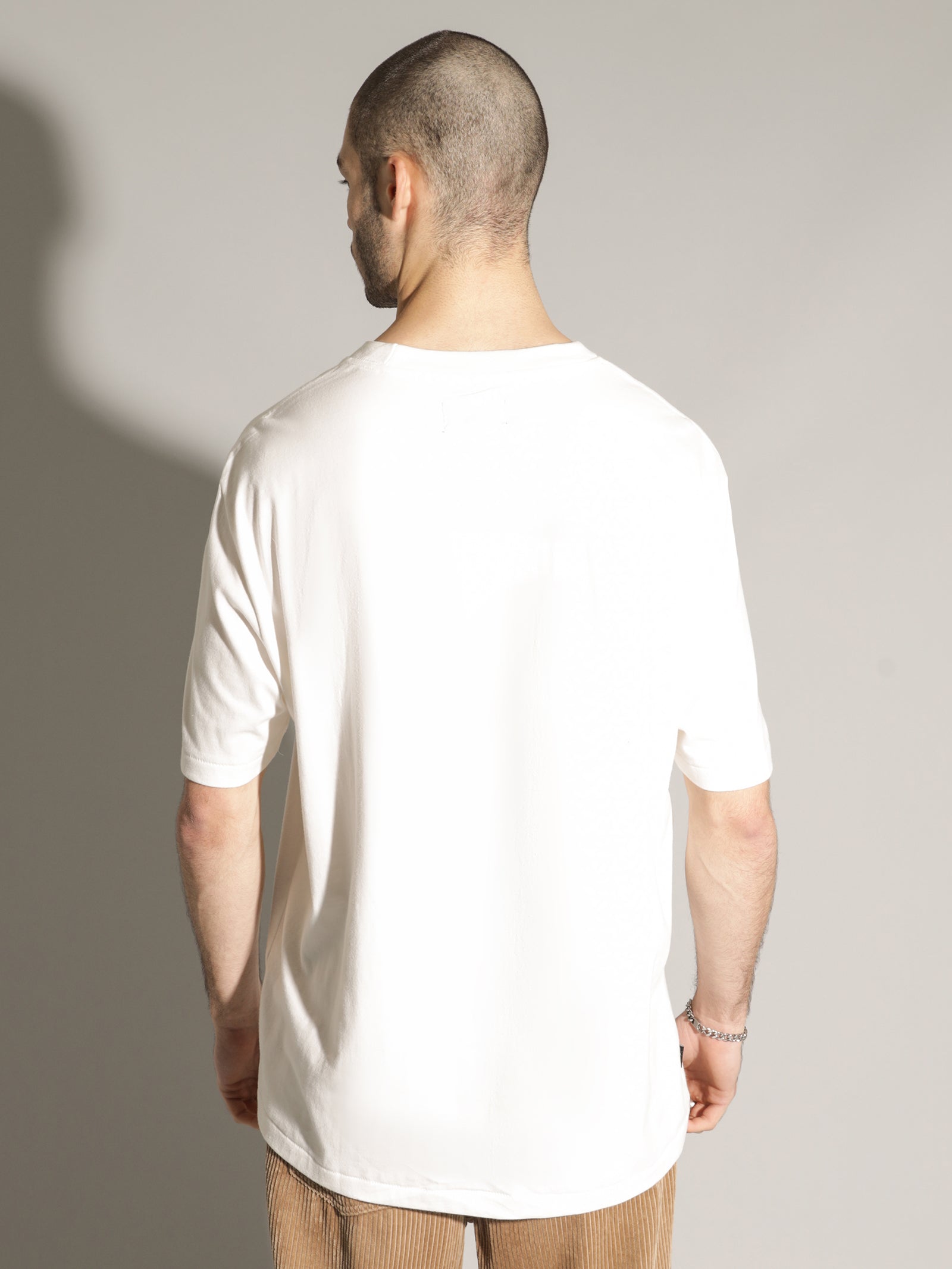 Baggy TShirt in Worn Black Glue Store NZ