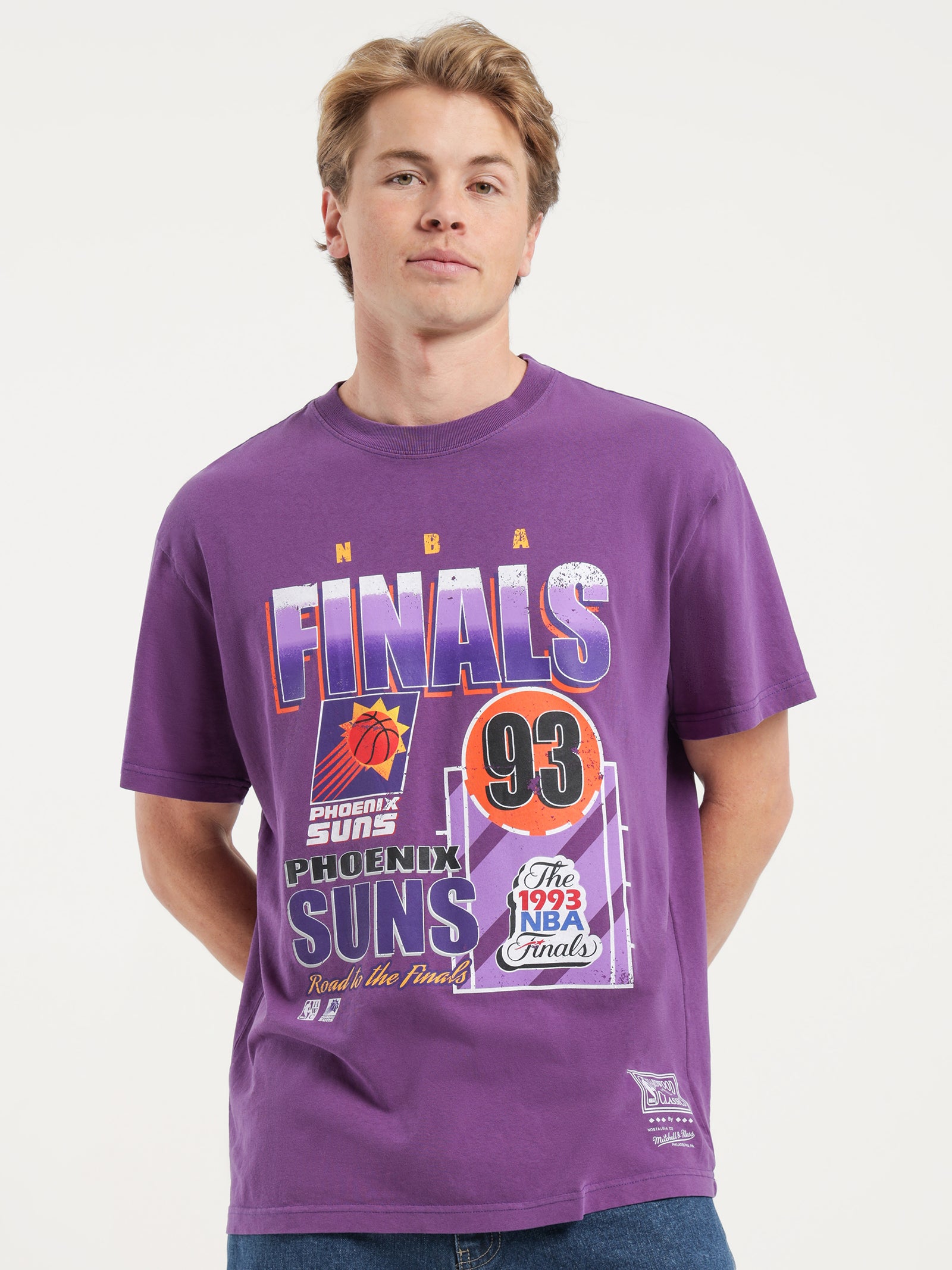 1993 phoenix suns shirt