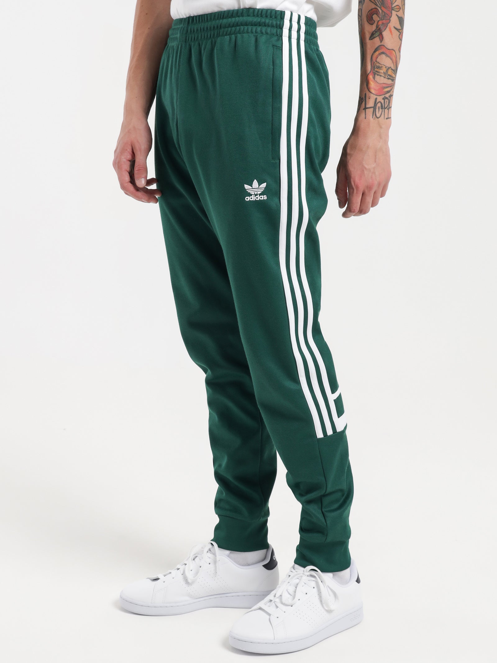 adidas Green Pants for Men for sale | eBay