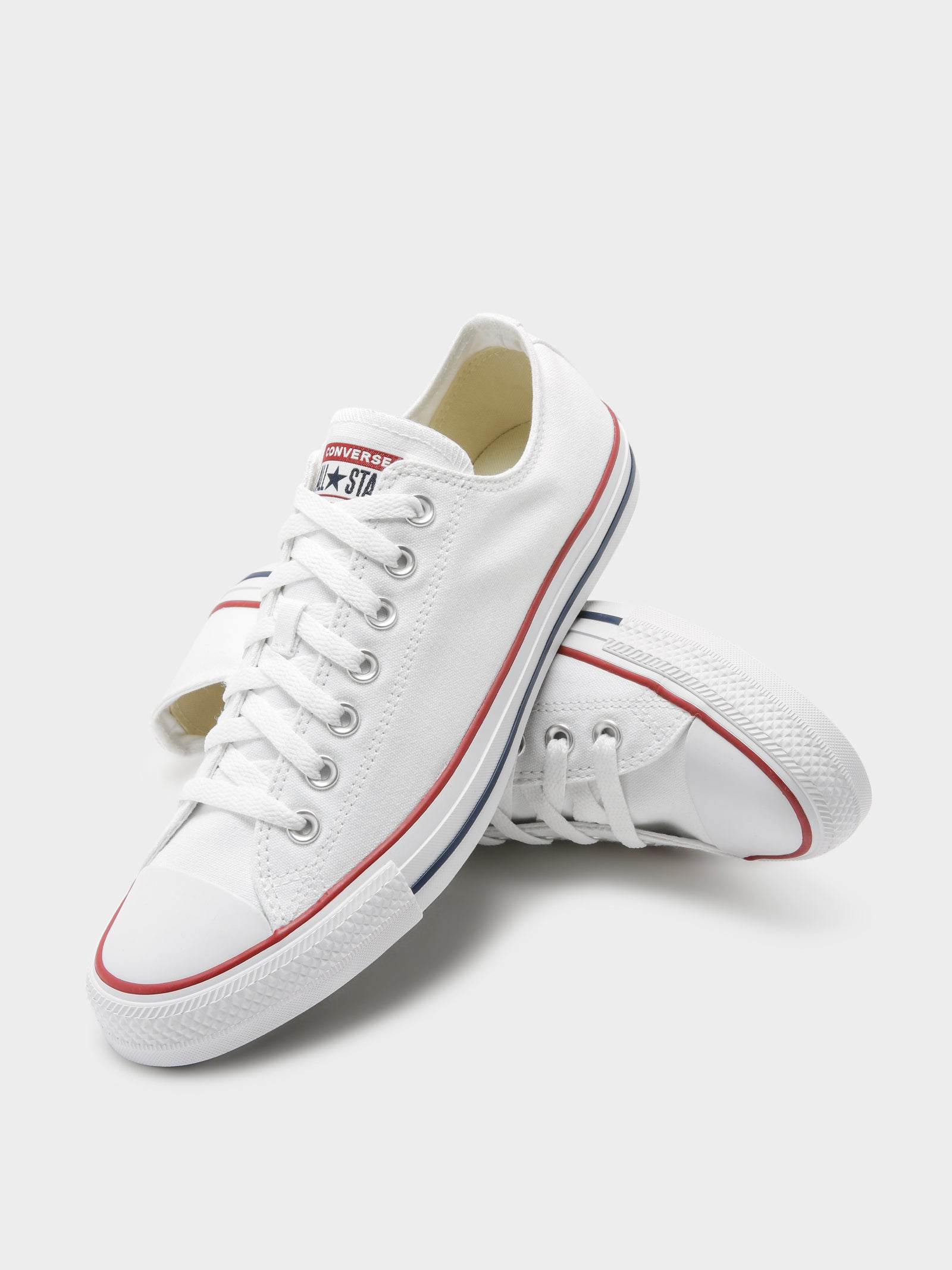 Unisex Chuck All Classic Low-Top Sneakers in White - Glue Store NZ